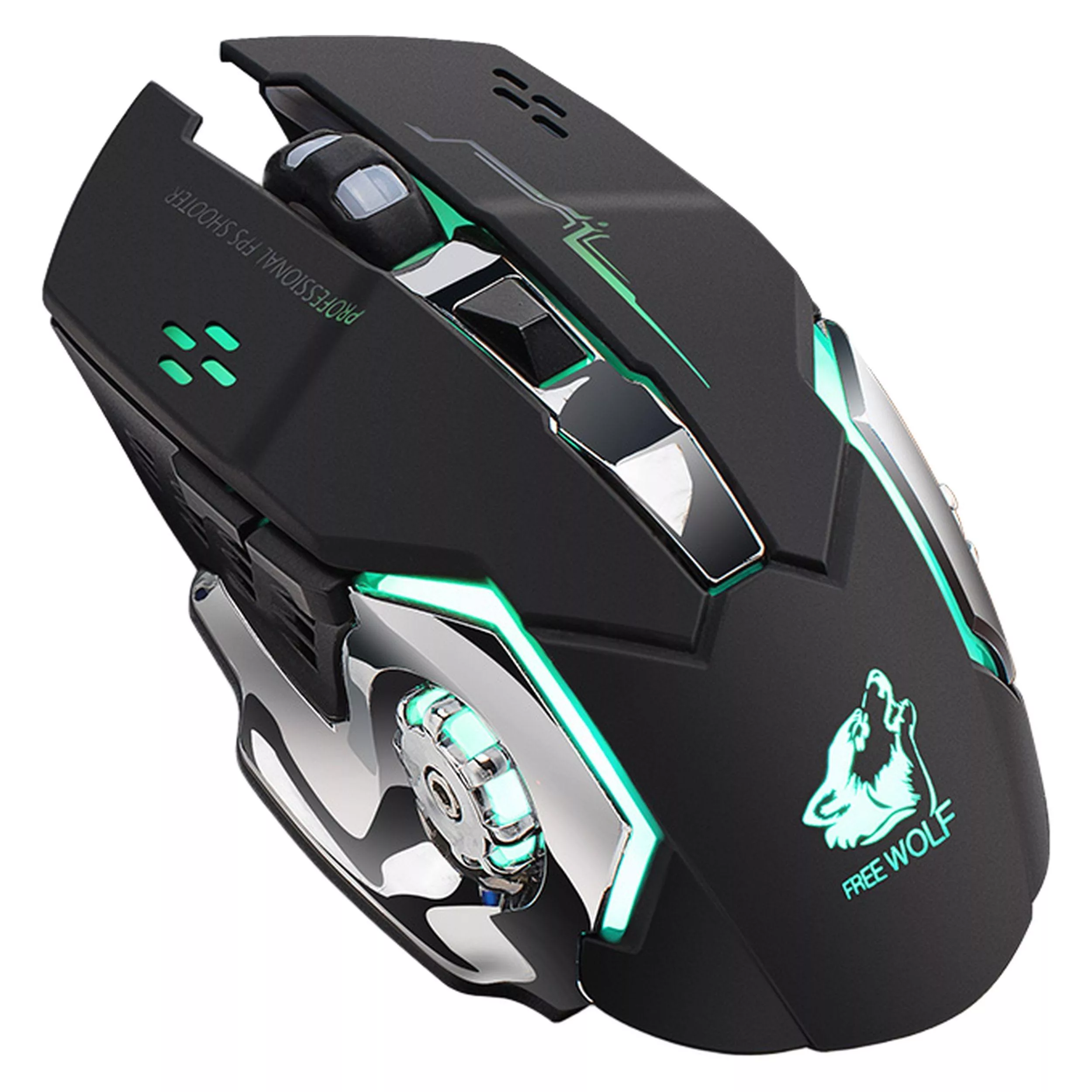 ماوس بی سیم مخصوص بازی فری ولف مدل X8 ماوس بی سیم مخصوص بازی فری ولف مدل X8