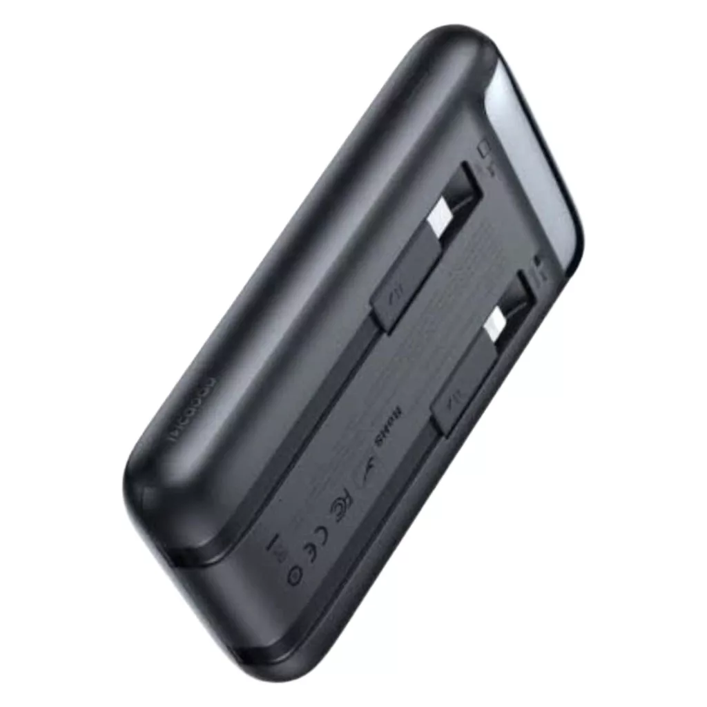 پاوربانک مک دودو مدل mc-0231 ظرفیت 10000 میلی امپر ساعت