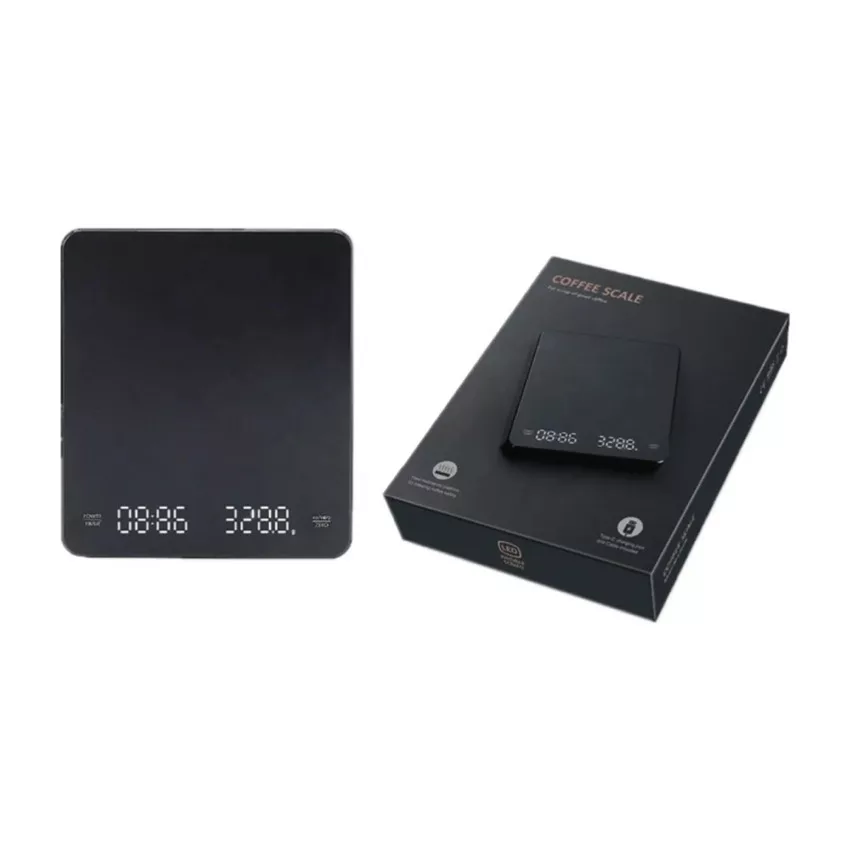 ترازوی آشپزخانه مدل تایمردار قهوه کد 3KG-0,1G CK2150