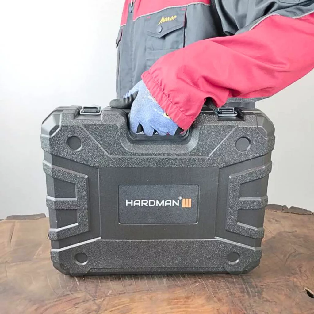 دریل پیچ گوشتی هاردمن کد 2106 مجموعه 100عددی