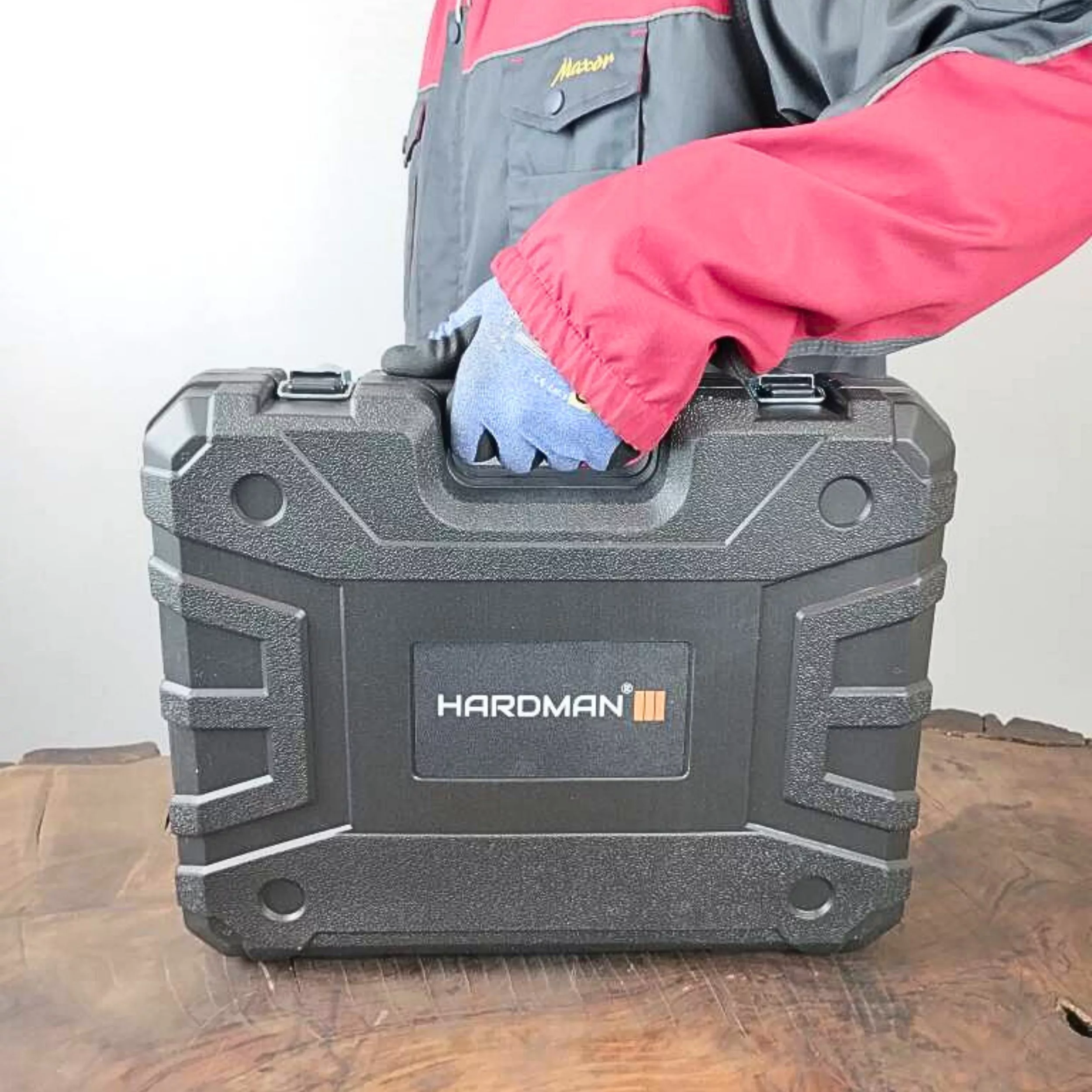 دریل پیچ گوشتی هاردمن کد 2106 مجموعه 100عددی