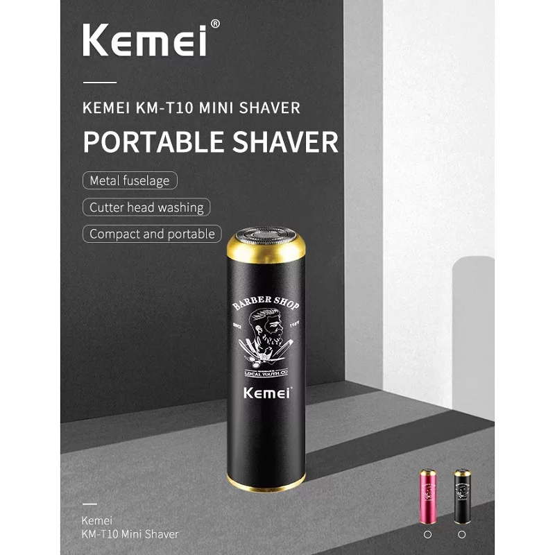 ماشین اصلاح موی صورت شارژی کیمی مدل KM - T10