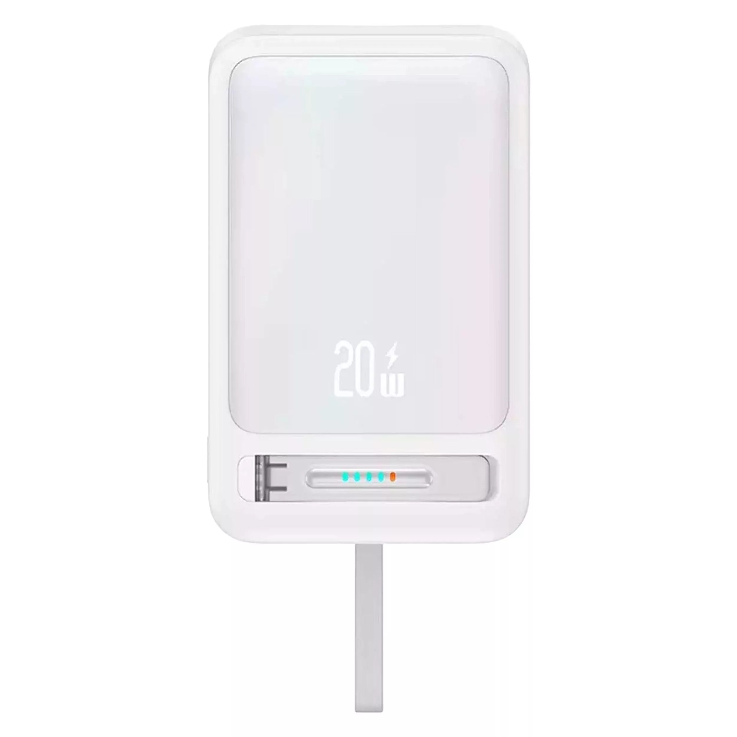 پاوربانک یوسمز طرح مگ سیف مدل US-CD219-22.5W ظرفیت 10000 میلی آمپر ساعت