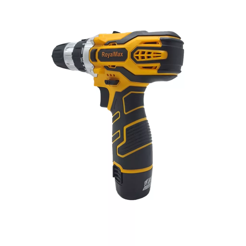 دریل پیچ گوشتی شارژی صنعتی رویال مکس مدل DW18V_1