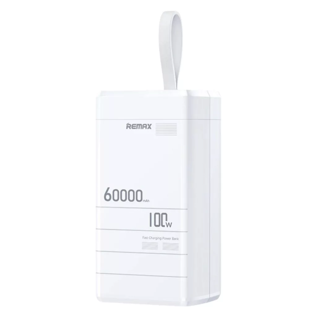 پاوربانک ریمکس مدل RPP-650 ظرفیت 60000 میلی آمپر ساعت