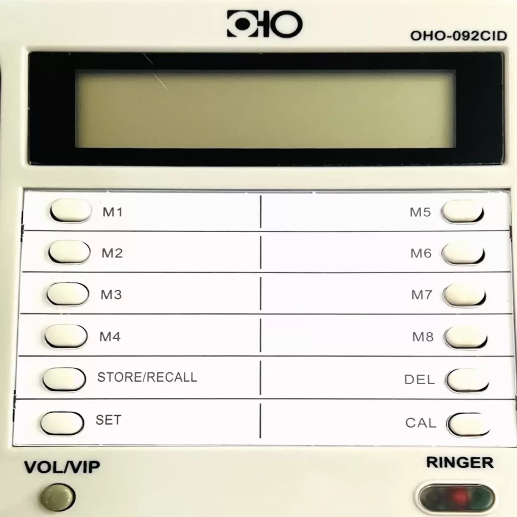 تلفن رومیزی اهو مدل 092CID