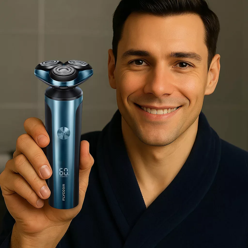 ماشین اصلاح موی صورت شارژی فلایکو مدل FS905-FS907