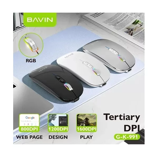 ماوس بی سیم باوین مدل G-K-991