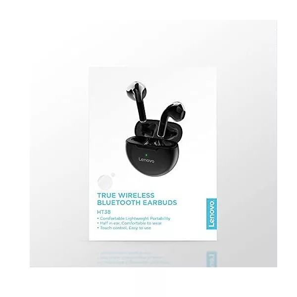 هدست مخصوص بازی بلوتوثی لنوو مدل MRE HT38 ANC NEUTRAL