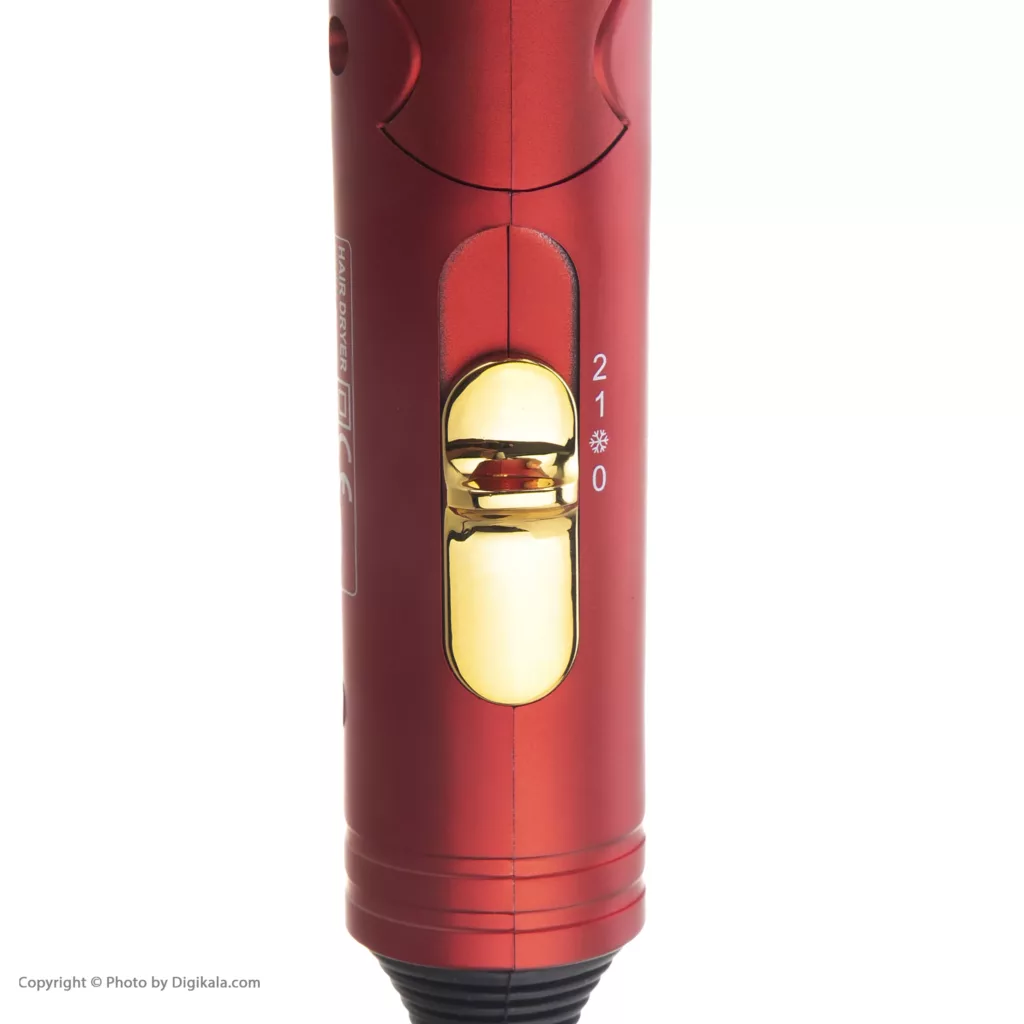 سشوار مسافرتی دی اس پی مدل 80103A به همراه اتو مو