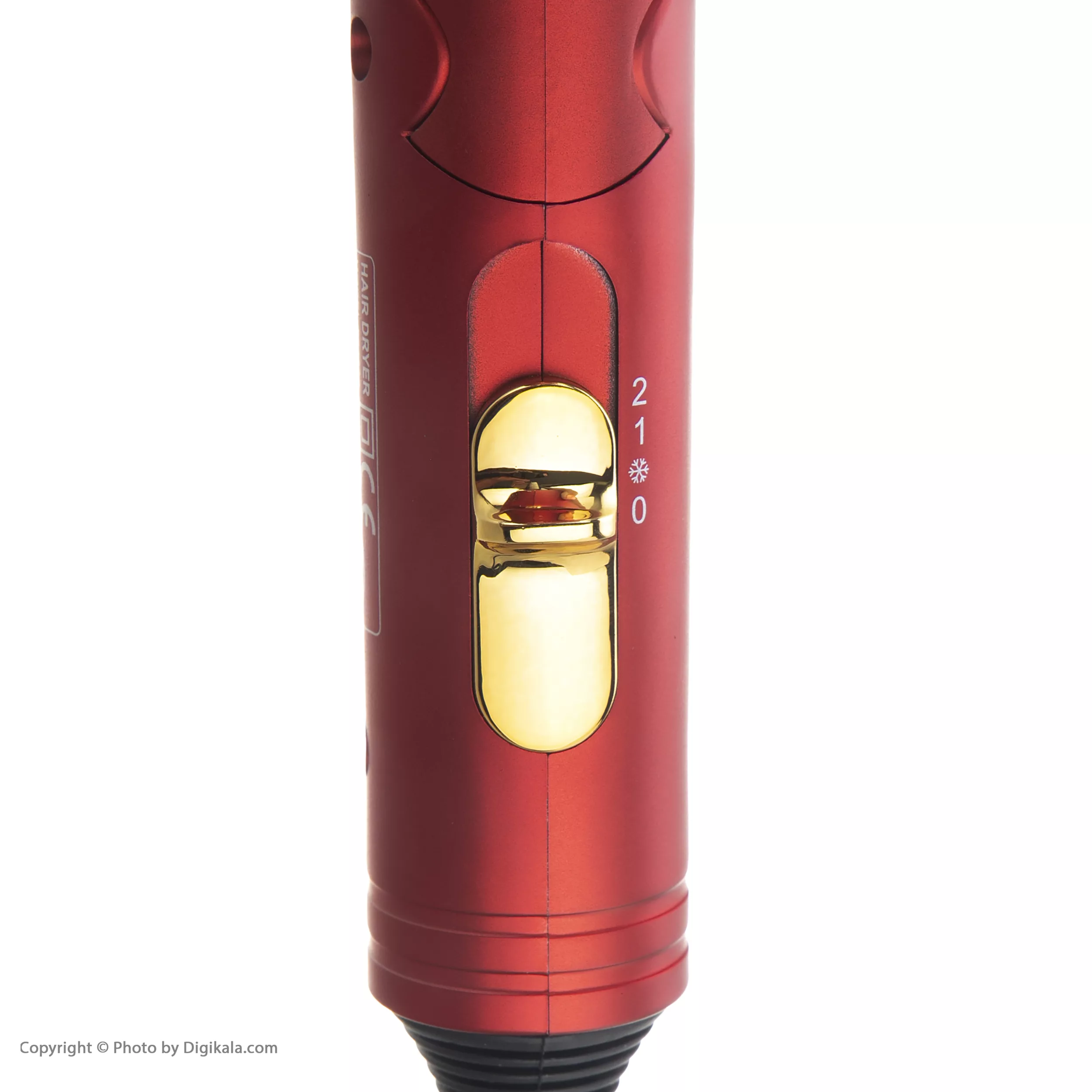 سشوار مسافرتی دی اس پی مدل 80103A به همراه اتو مو