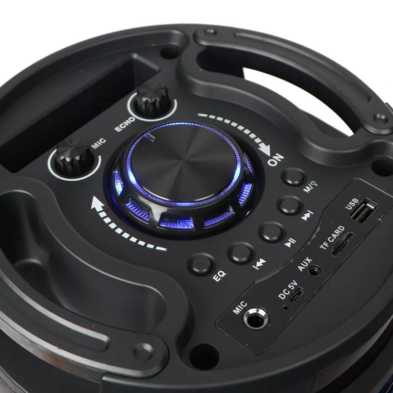 اسپیکر بلوتوثی قابل حمل مدل BT ZQS-6203