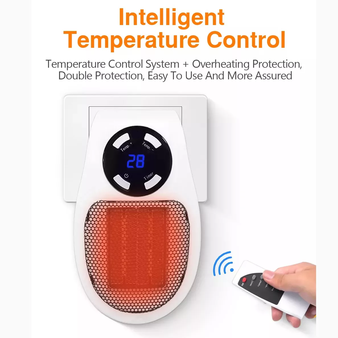 فن هیتر سیف الکتریک مدل FST