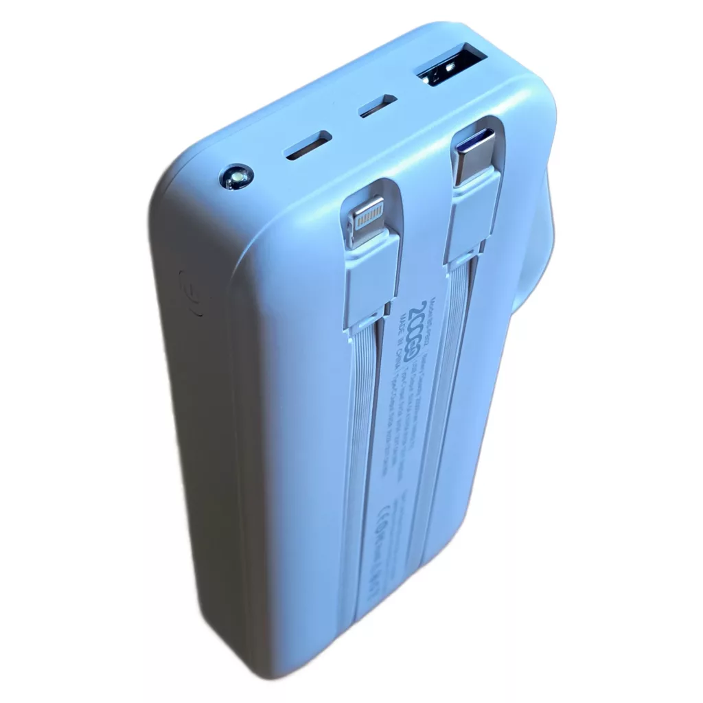 پاوربانک بلوسید مدل POWER BANK ظرفیت 20000 میلی آمپر ساعت