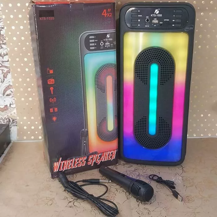 اسپیکر بلوتوثی قابل حمل ای ال دبلیو مدل KTS-1555