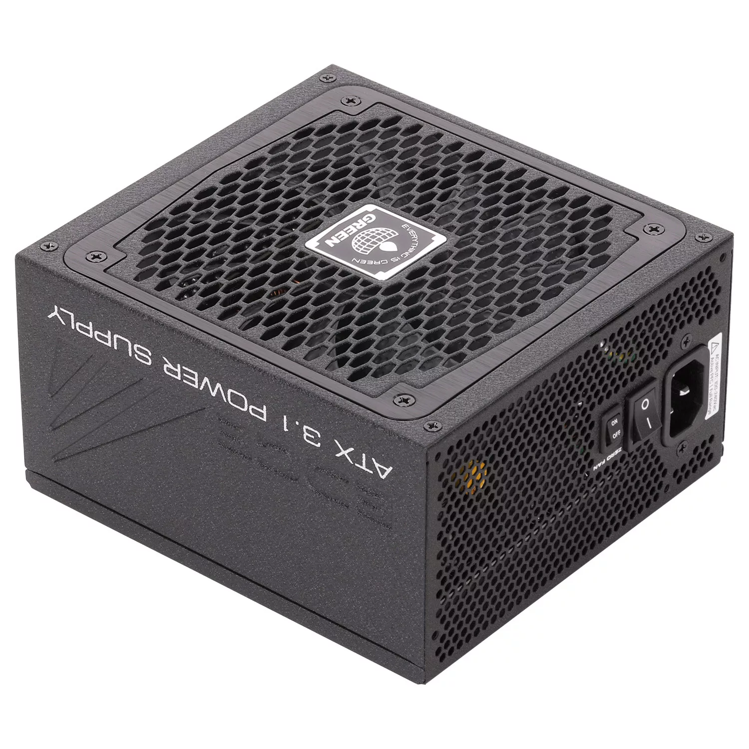 منبع تغذیه کامپیوتر 850W وات گرین مدل GP850B-EDGE