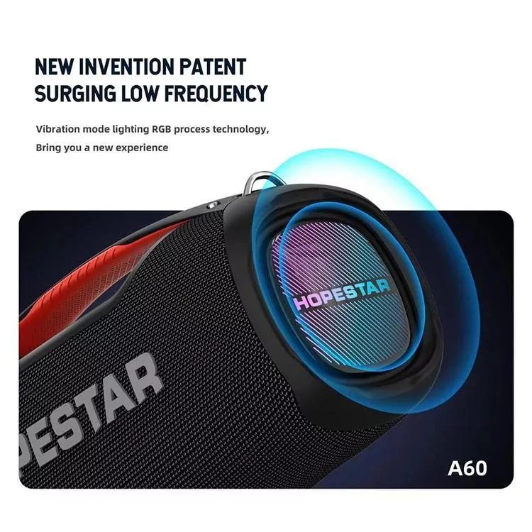 اسپیکر بلوتوثی قابل حمل هوپ استار مدل A60
