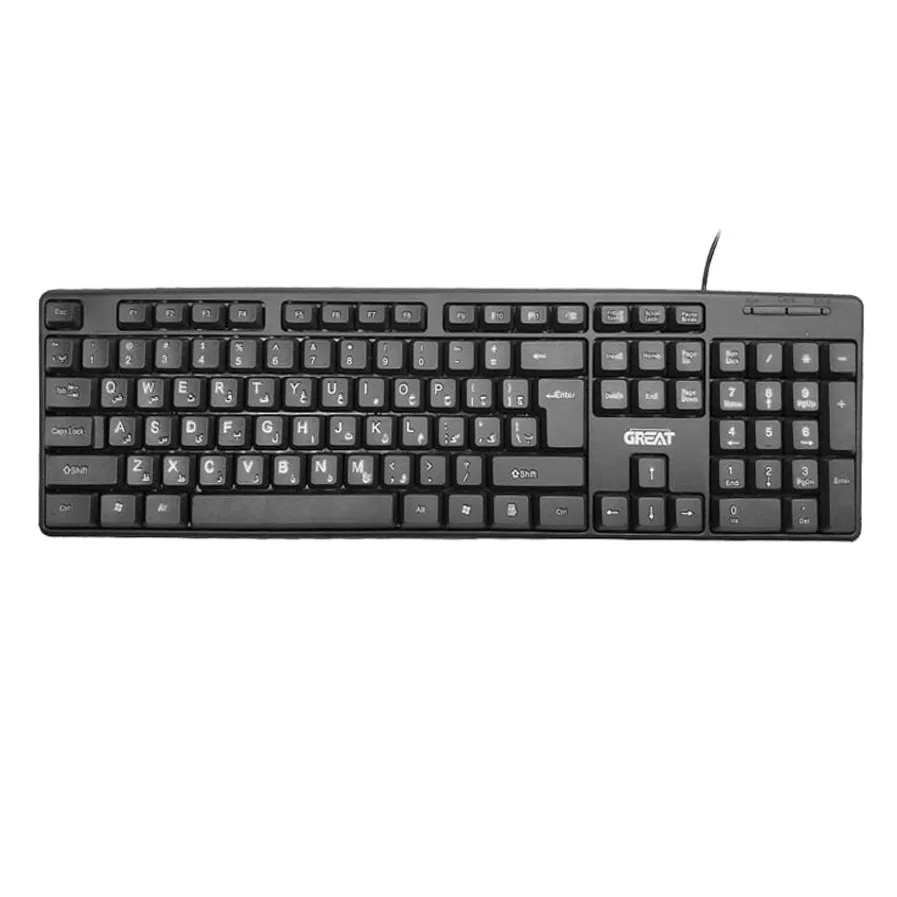 کیبورد گریت مدل GR-1030
