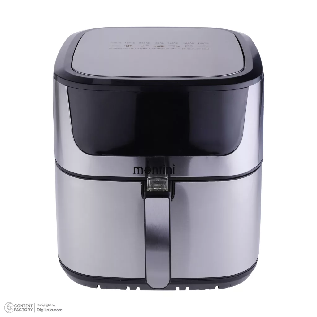 سرخ کن بدون روغن مونتینی مدل ALEX380