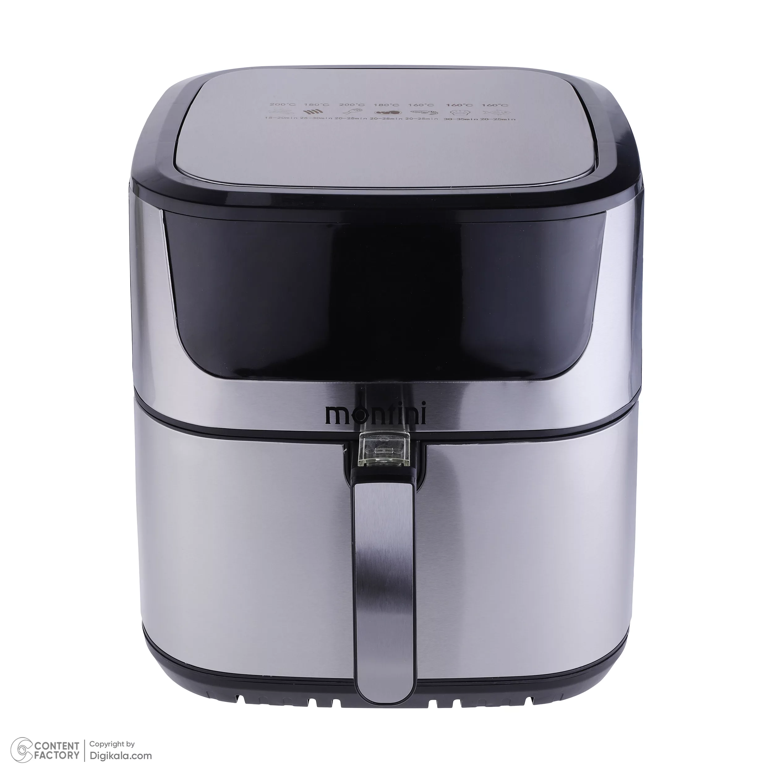 سرخ کن بدون روغن مونتینی مدل ALEX380