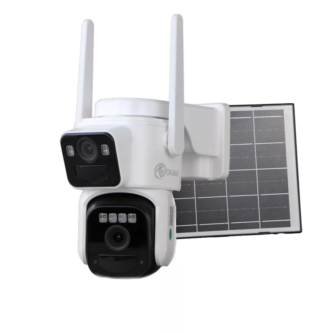 دوربین مداربسته تحت شبکه سیمکارتی اوکم مدل دو مگاپیکسل کد DS2