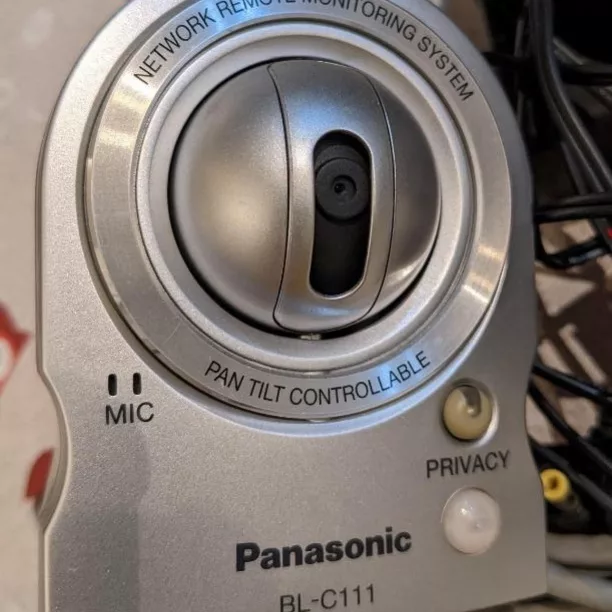 دوربین مداربسته تحت شبکه پاناسونیک مدل BL-C111