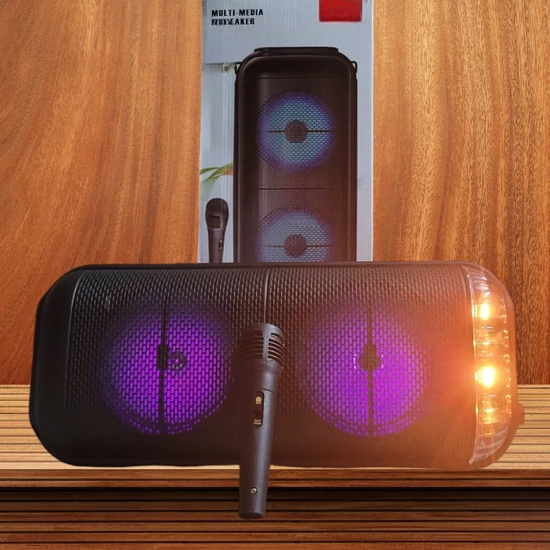 اسپیکر بلوتوثی قابل حمل مدل hifi