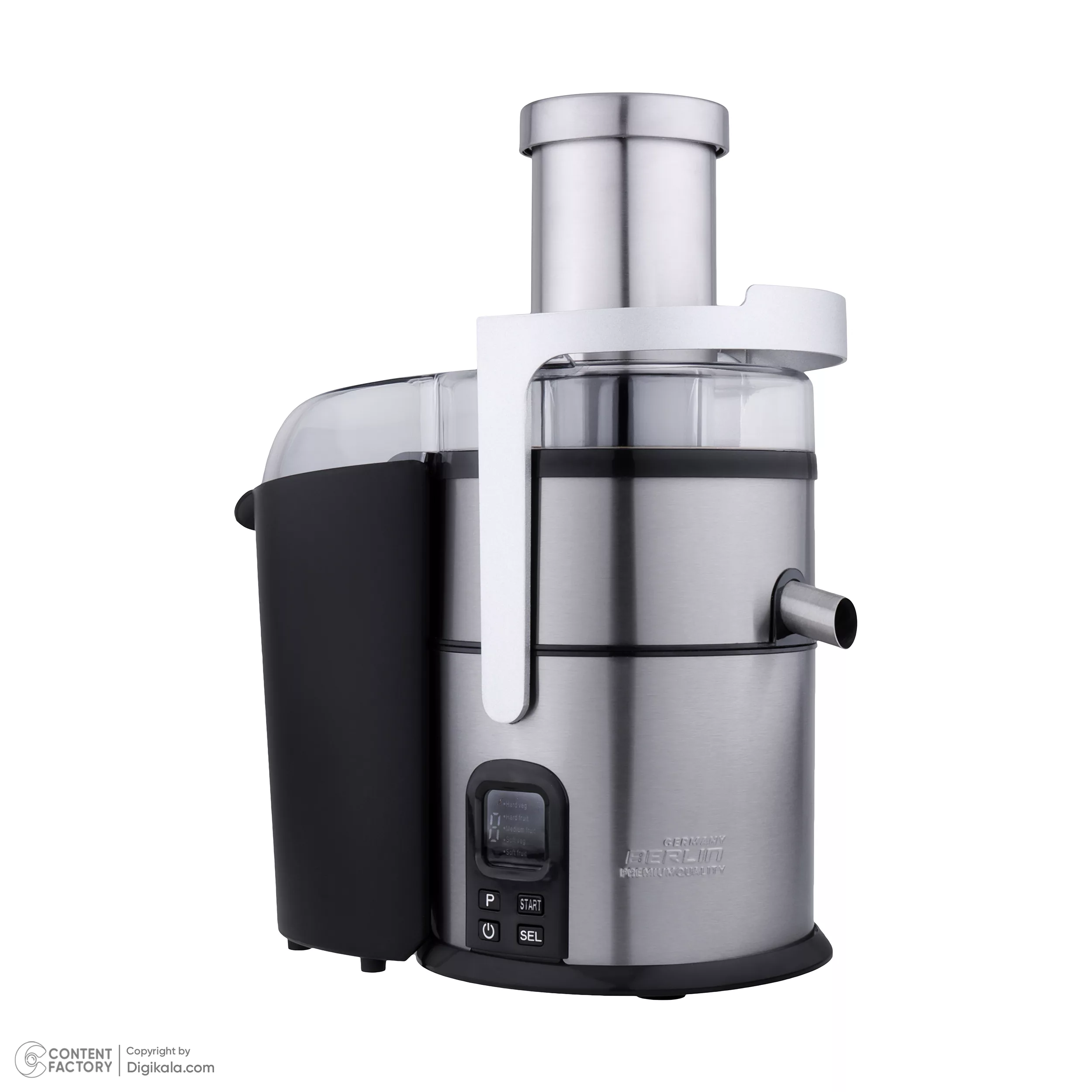 آبمیوه گیری برلین مدل BG-1152