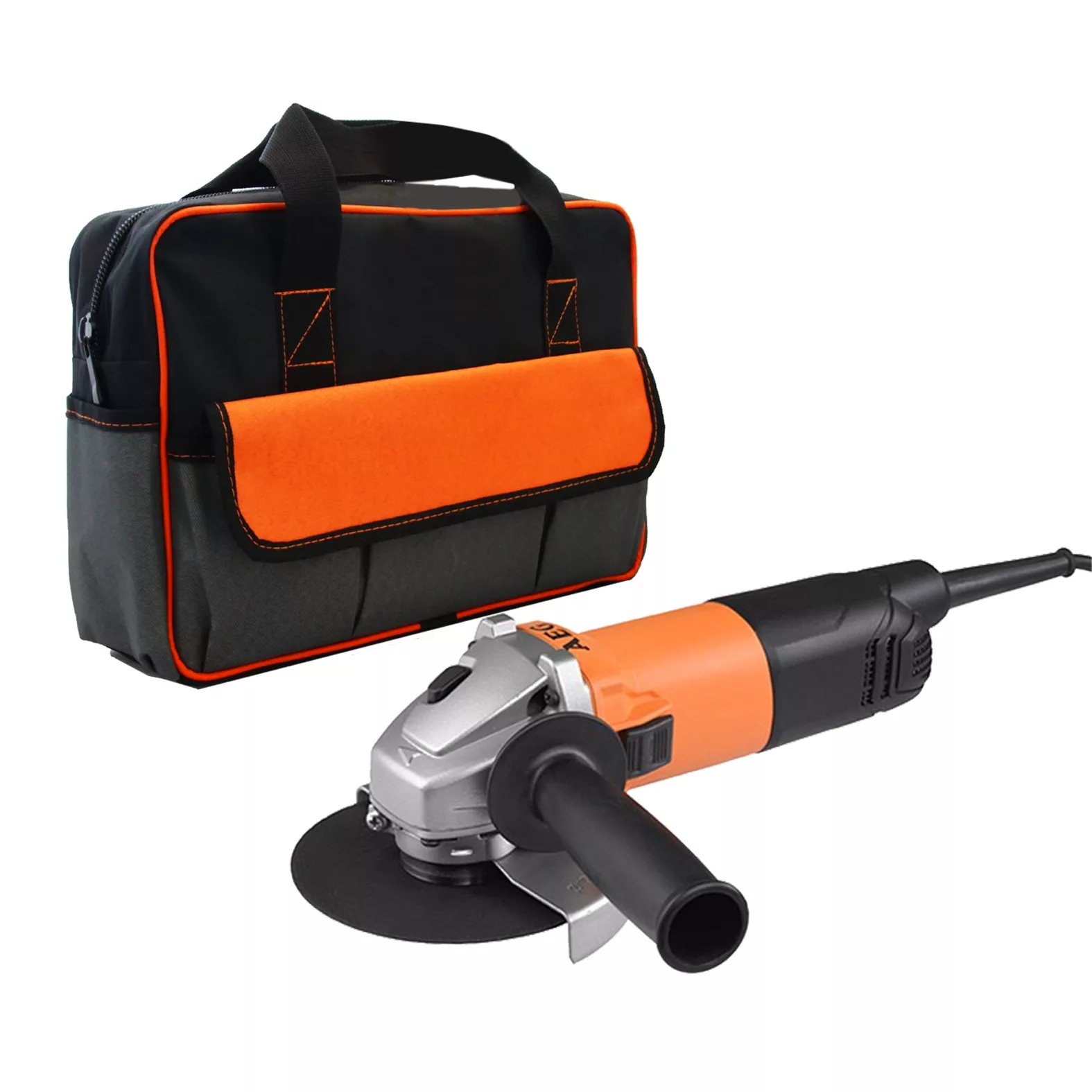 مینی فرز 115 میلیمتری 800 وات آاگ مدل WS 8-115 به همراه کیف حمل