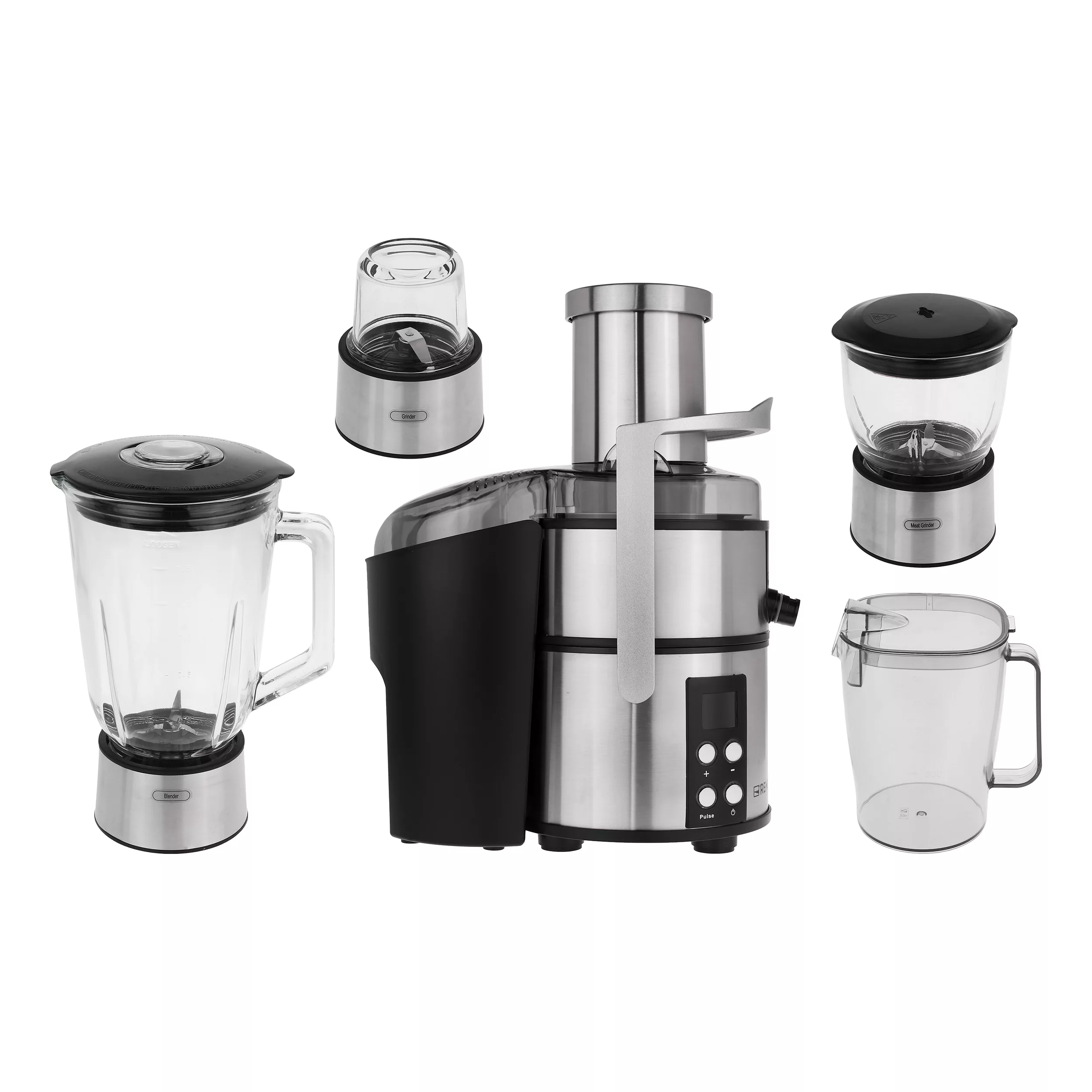 آبمیوه گیری زنیت مدل ZJB-1434 آبمیوه گیری زنیت مدل ZJB-1434