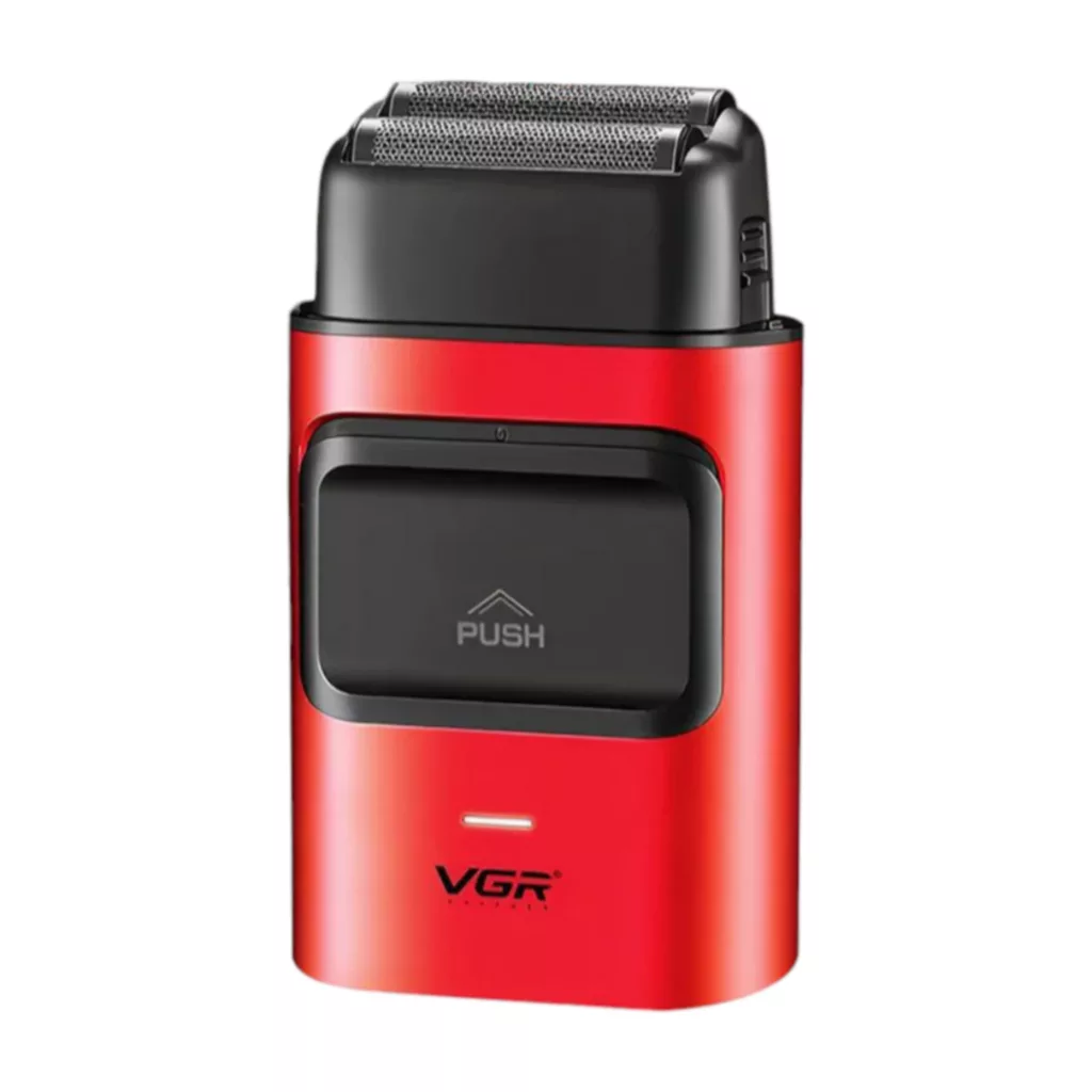 ماشین اصلاح موی صورت شارژی وی جی ار مدل V-307