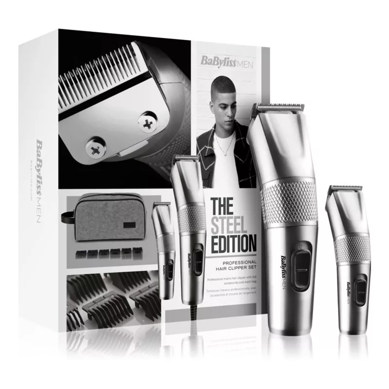 ماشین اصلاح موی سر بابیلیس مدل 7755PE به همراه ماشین اصلاح موی سر مدل 01