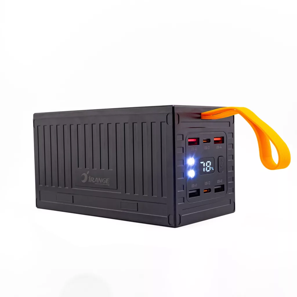 پاوربانک آیرنج مدل IR- D138 با ظرفیت 60000 میلی‌ آمپرساعت