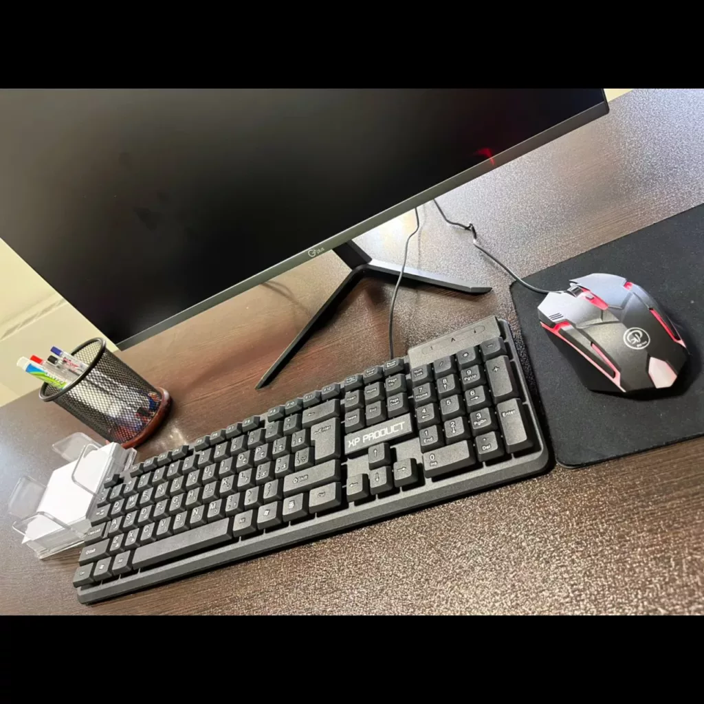 ماوس مخصوص بازی ایکس پی-پروداکت مدل XP-G697