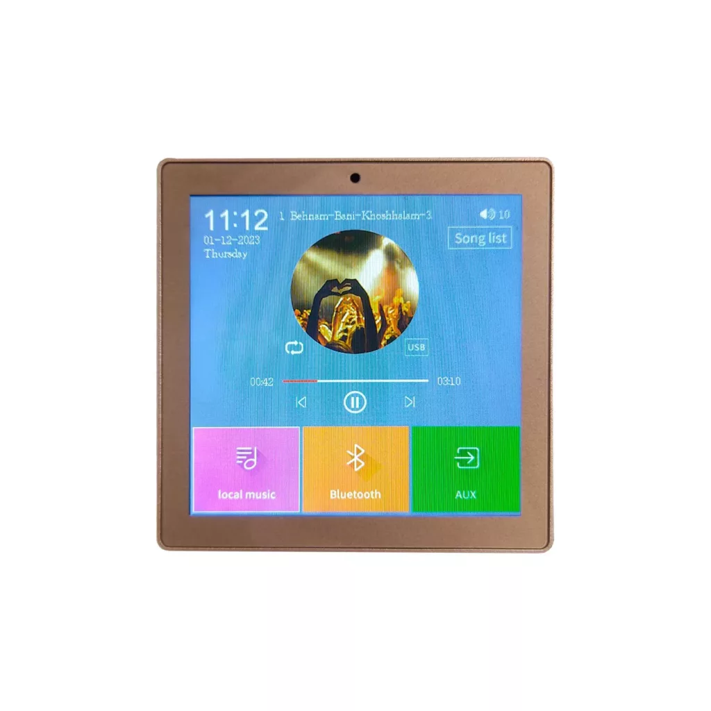 اسپیکر سقفی ساندکو مدل TW-365 به همراه آمپلی فایر مجموعه 4 عددی