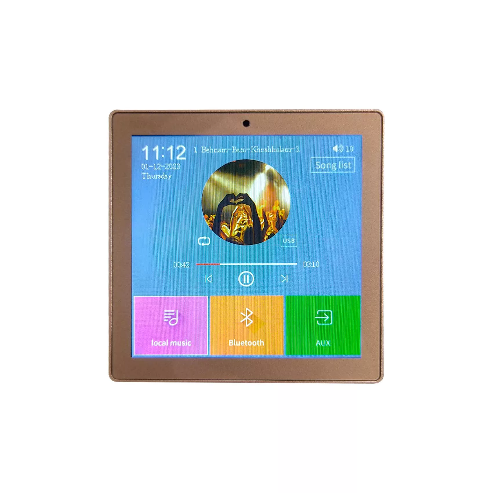 اسپیکر سقفی ساندکو مدل TW-365 به همراه آمپلی فایر مجموعه 4 عددی