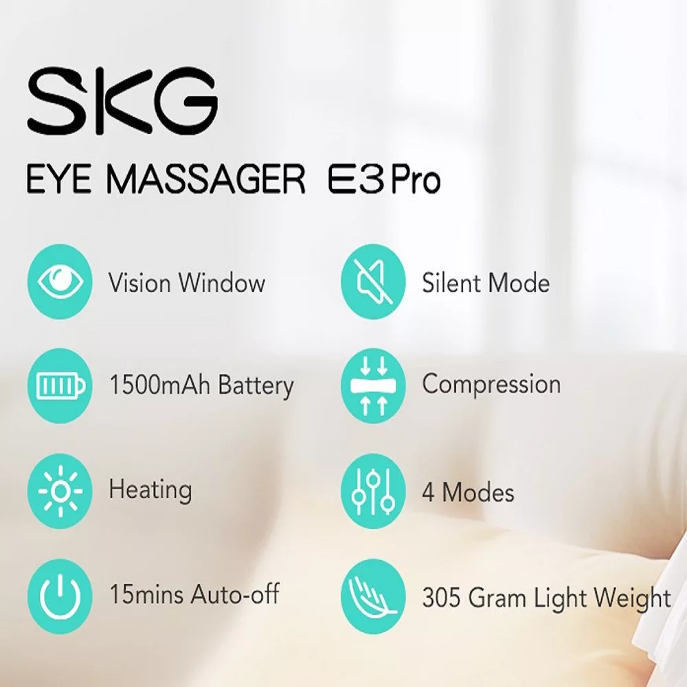 ماساژور چشم اس کا جی مدل E3 Pro