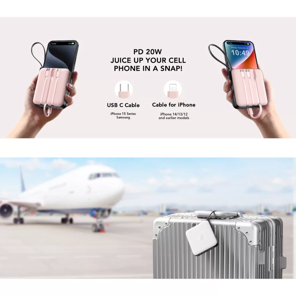 پاوربانک وراوریس مدل T2066 ظرفیت 20000 میلی آمپر ساعت