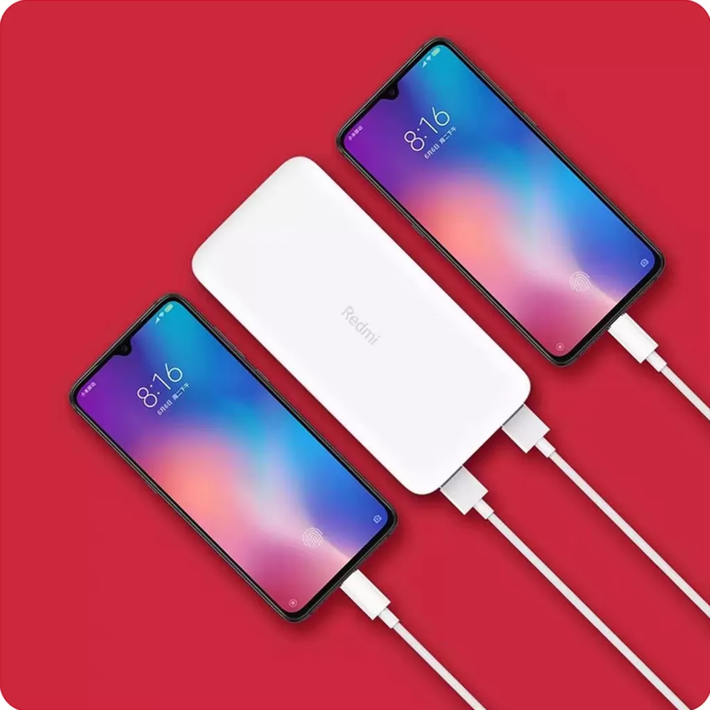 پاوربانک مدل PB200LZM ظرفیت 20000 میلی آمپر ساعت