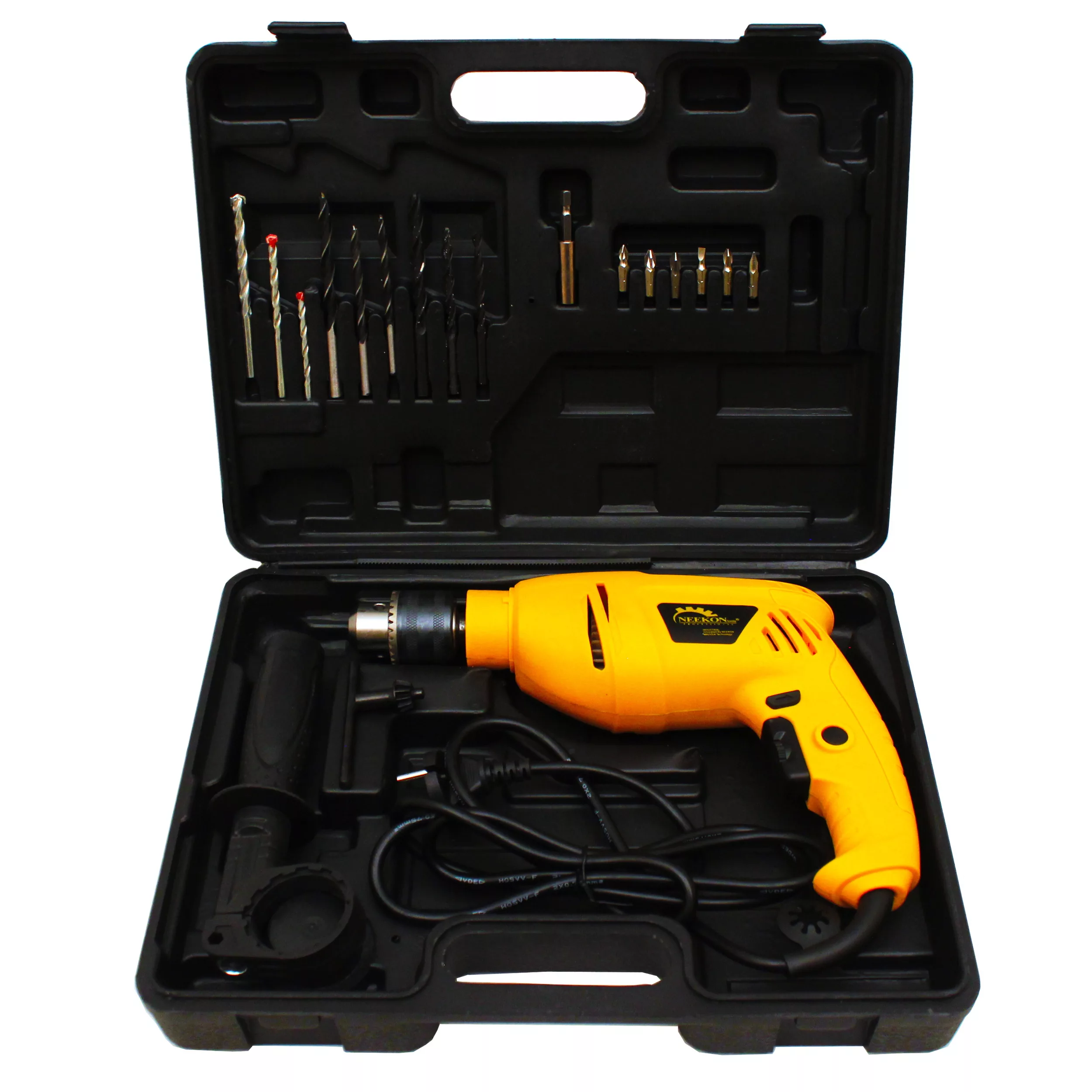 دریل نیکون مدل  NE-8501-850w مجموعه 21 عددی