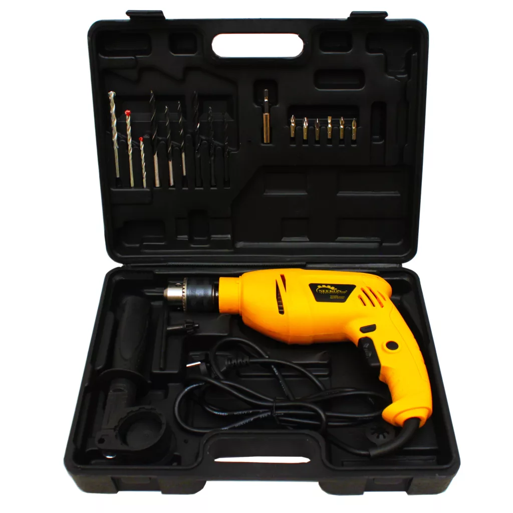 دریل نیکون مدل  NE-8501-850w مجموعه 21 عددی