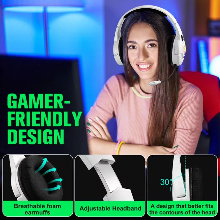 هدست مخصوص بازی سل بایتز مدل S100 RGB