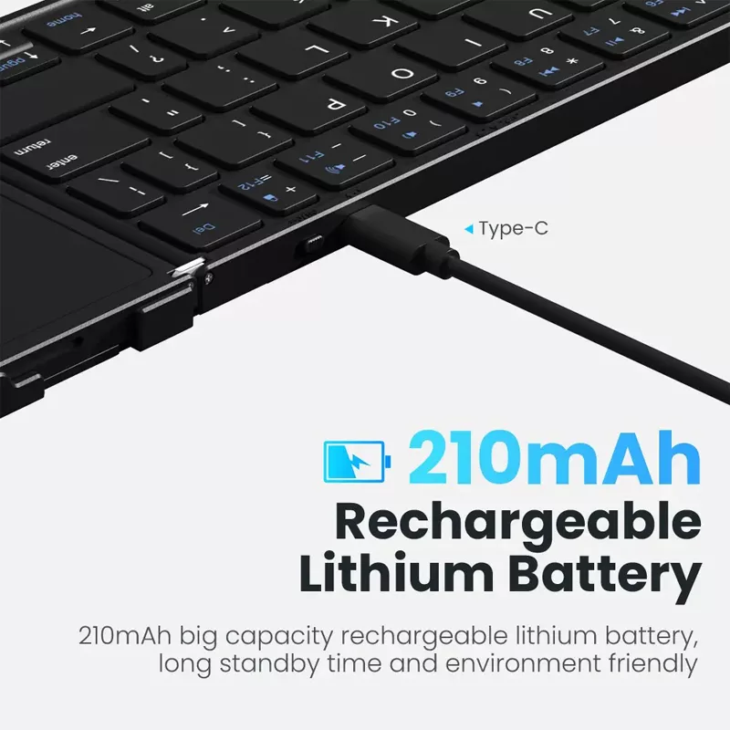 کیبورد مدل تاشو K400