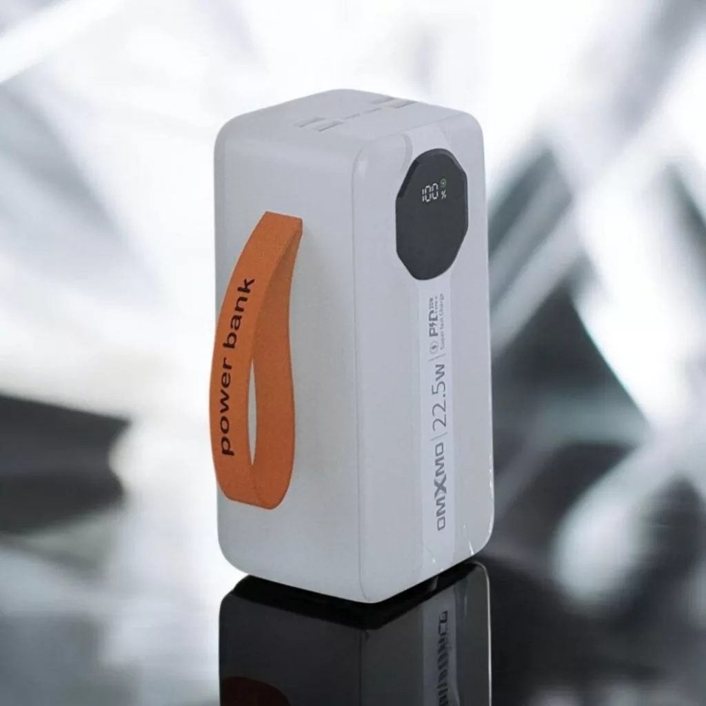 پاوربانک مدل 0MXM0 ظرفیت 50000 میلی آمپر ساعت