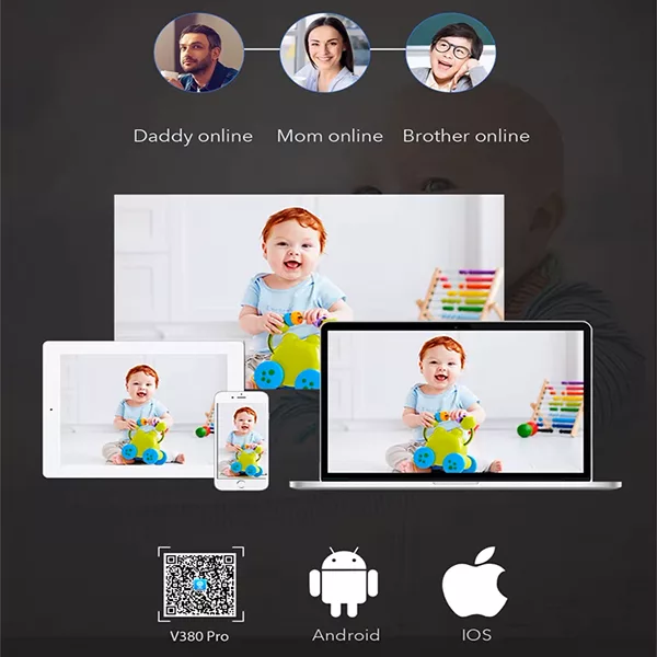 دوربین مداربسته تحت شبکه مدل YZ-Q1