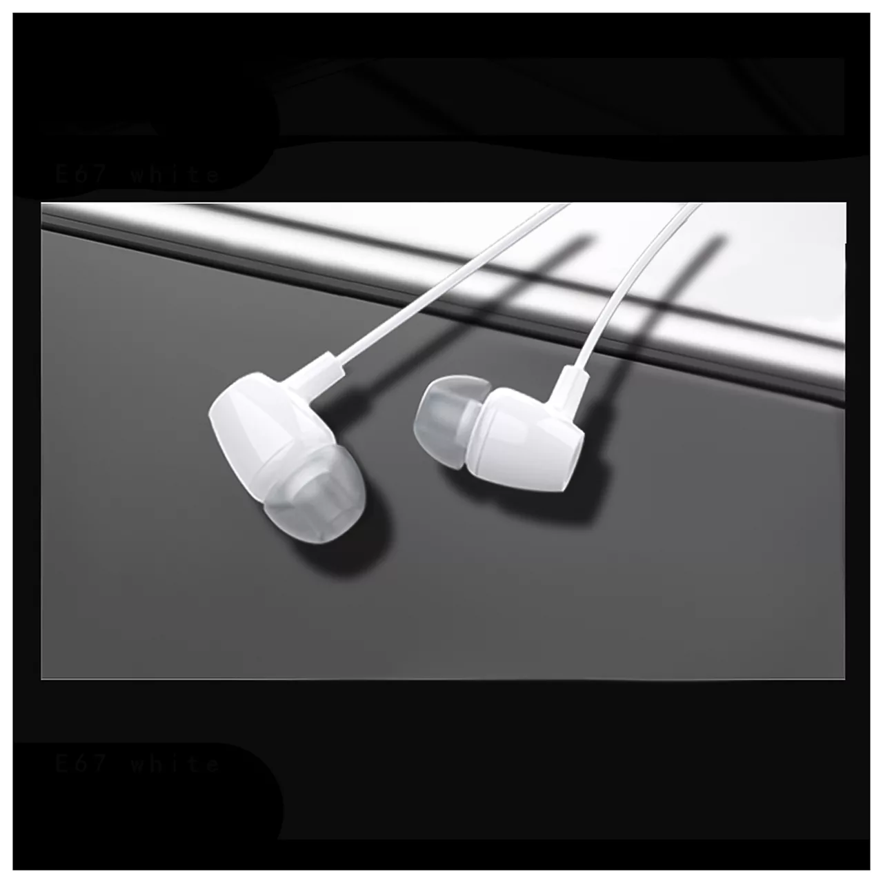 هندزفری پاواریال مدل PA-E67