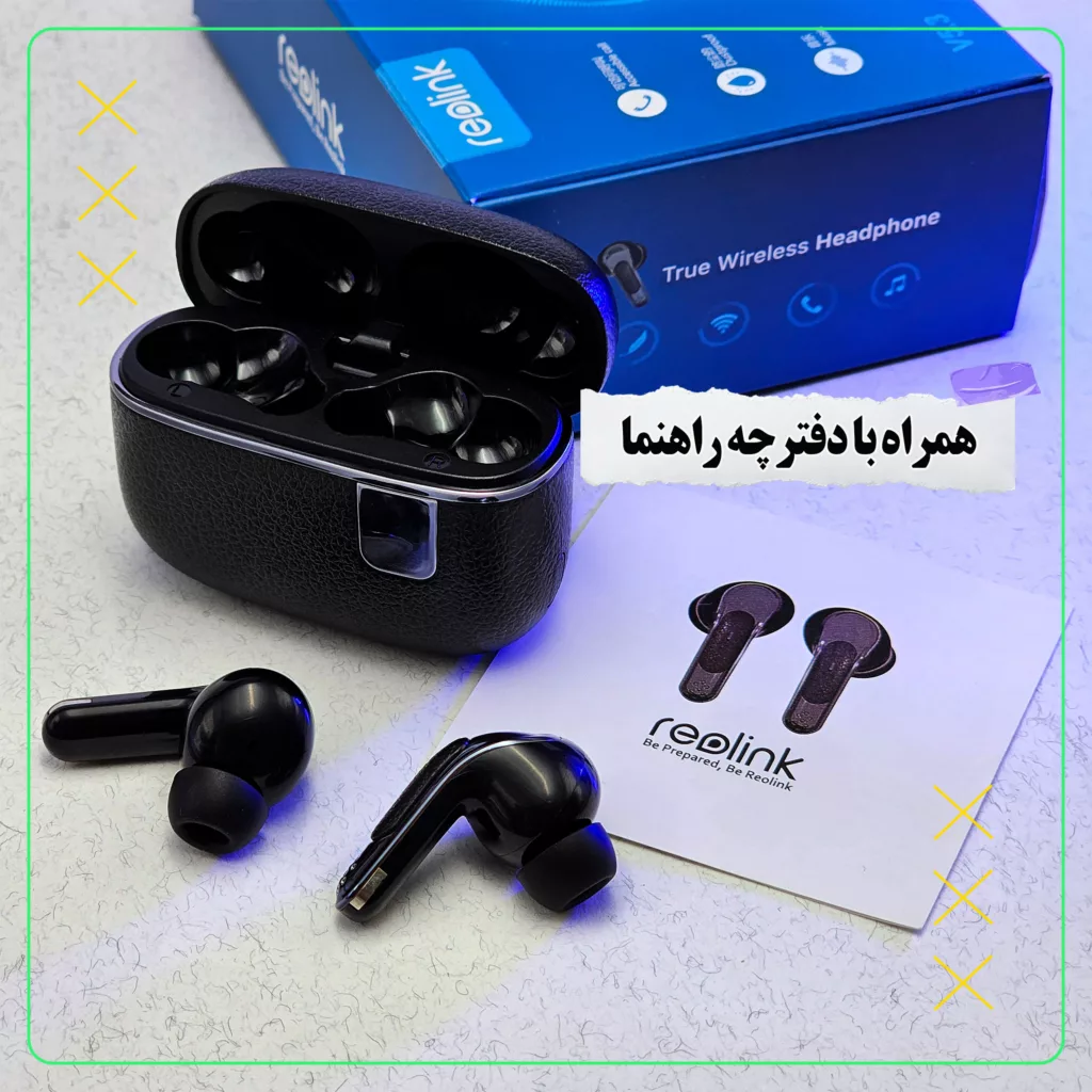 هدفون بلوتوثی ریولینک مدل Vr42