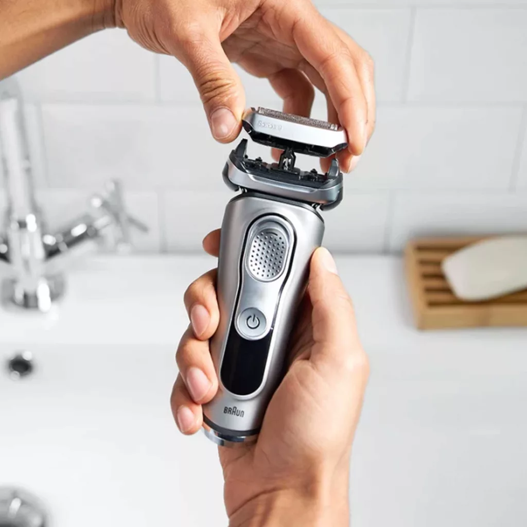 ماشین اصلاح صورت براون مدل 9090cc