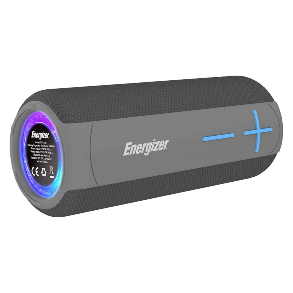 اسپیکر بلوتوثی قابل حمل انرجایزر مدل BTS161