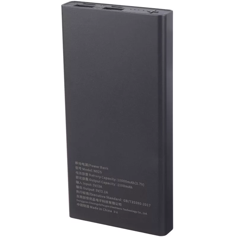 پاور بانک کازا مدل N02s ظرفیت 10000 میلی آمپر ساعت